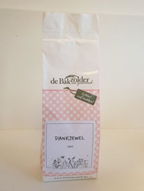 Dankjewel cake - Bakzolder - Pakketpost!