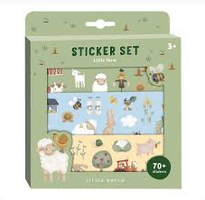 Little dutch little farm stickerset