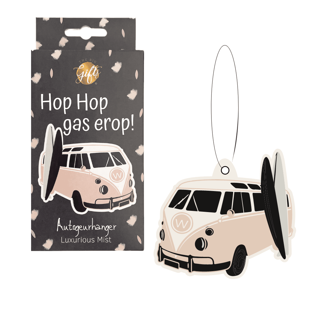 Autogeurhanger - Hop hop gas erop! - Luxurious mist