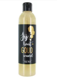 Body wash - Jij bent goud waard - Pakketpost!