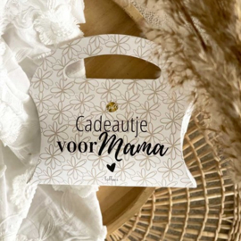 Gondeldoosje met toffees - Cadeautje voor mama