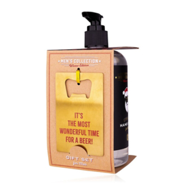 Hand Soap - Men's Collection - Winter Edition - 400ml - Pakketpost!