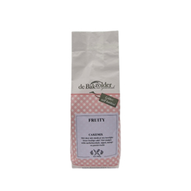 Fruity cakemix - 500 gram - Bakzolder - Pakketpost!