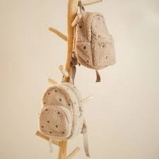 Little Dutch - Teddy Rugzakje - Sand - LD4916 - Pakketpost!