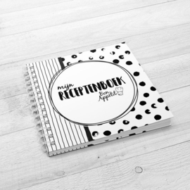 Invulboek - Receptenboek - Pakketpost!