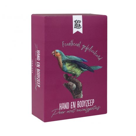 Hand en bodyzeep - Feestbeest gefeliciteerd - Pakketpost!