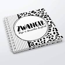 Invulboek - Zwanger - Mijn 9 maanden boek - Pakketpost!