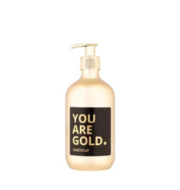 Handzeep - You are gold. - Goud - 500ml - Pakketpost!