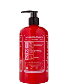 Handzeep - Brandblusser - 500 ml - Pakketpost!