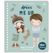 Little Dutch -  Dress up boek - FF 126331