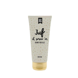 Bodylotion - Juf Ik Smeer 'm - 200ml - Pakketpost!