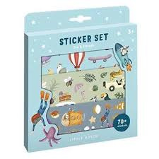 Little dutch jim en friends stickerset