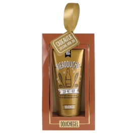 Douchegel in cadeauverpakking - Bierdouche - 150 ml- 100% leuk - Pakketpost!