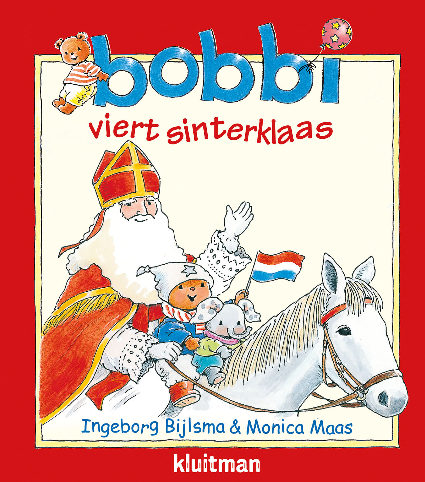 Bobbi - viert sinterklaas