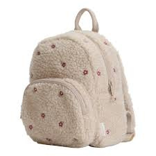 Little Dutch - Teddy Rugzakje - Sand - LD4916 - Pakketpost!