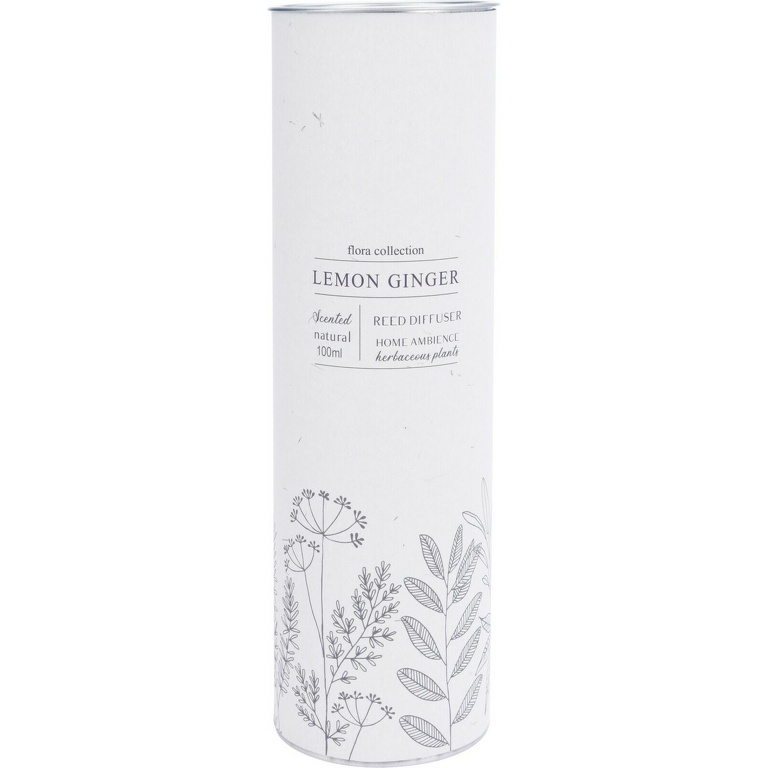 Geurstokjes - Lemon Ginger - 80 ml - Pakketpost!