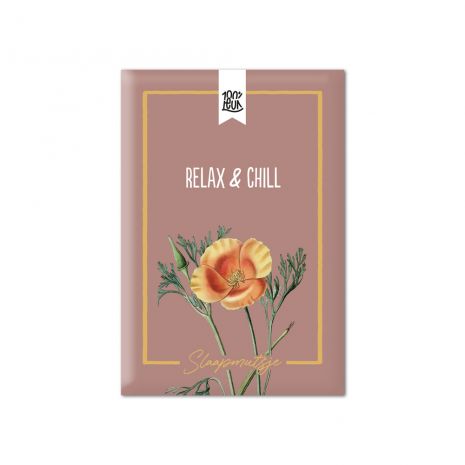 Bloemenzaadjes - Relax & chill - Slaapmutsje