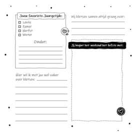 Invulboek - Liefste opa - 21x21cm - Pakketpost!