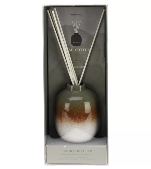 Geurstokjes - Fresh cotton - 80 ml - Pakketpost!