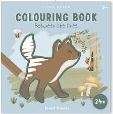 Little Dutch kleurboek FF 126138
