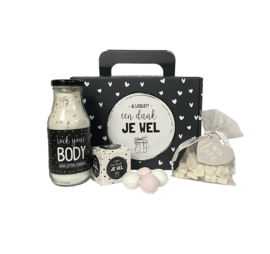 Giftbox - Alsjeblieft een dankjewel - Pakketpost!