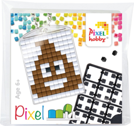 23067 Pixel sleutelhanger set compleet - Drol