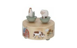 Little dutch muziekdoosje farm 7165 - Pakketpost!