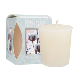 Votief Kaars - White cotton - Bridgewater candle company - Pakketpost!