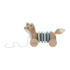 Little Dutch -  Wiebel Trekdier Vos - FF LD7257 - Pakketpost!