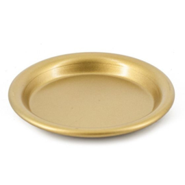 Metalen Schaaltje - Goud - 10 cm - hb3401 - Pakketpost!