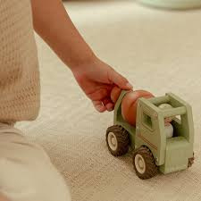 Little Dutch - Cementwagen - LD2529 - Pakketpost!