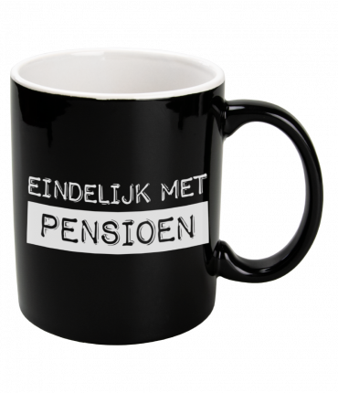 Mok - eindelijk met pensioen - Pakketpost!