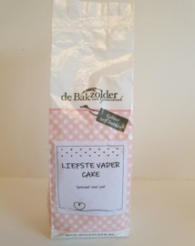 Liefste vader cake - Bakzolder  - Pakketpost!