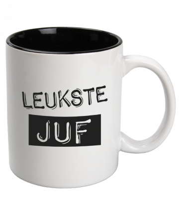 Mok - Leukste juf - Pakketpost!