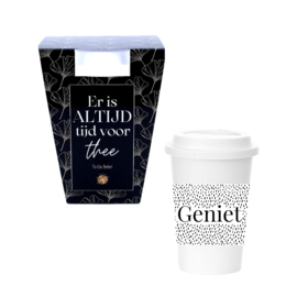 To go beker - Er is altijd tijd voor thee - Pakketpost!