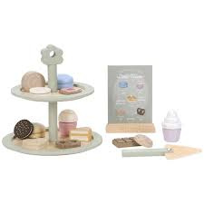 Little Dutch - Etagere met gebak - LD2503 - Pakketpost!