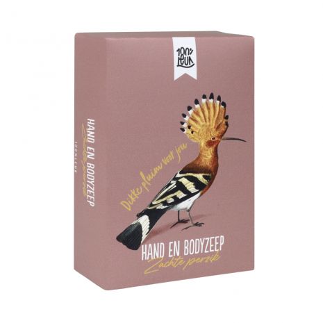 Hand en Bodyzeep - Dikke pluim voor jou