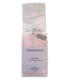 Stroopwafel cakemix - 500 gram - Bakzolder - Pakketpost!