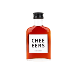 Chocolade likorette - Cheers - 14,5% alc. - 100ml