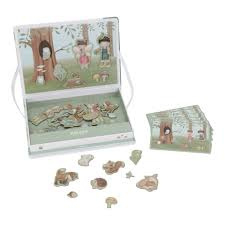 Little Dutch magn. speelbord FF LD7253