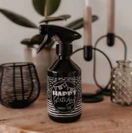 Roomspray - Happy birthday - 300ml - Pakketpost!