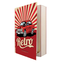 Retro boek - Showergel + Shampoo - 2 x 250 ml Pakketpost!