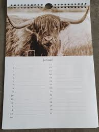 Kalender Hooglanders
