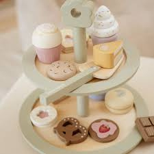 Little Dutch - Etagere met gebak - LD2503 - Pakketpost!