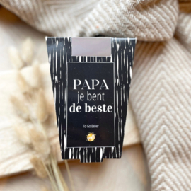 To go beker - Papa je bent de beste - Pakketpost!