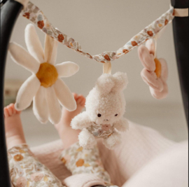 Nijntje - Wagenspanner - Vintage flowers - Pakketpost!
