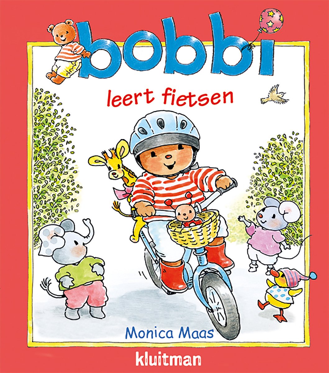Bobbi - Leert fietsen