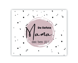 Muismat -  De liefste mama dat ben jij!