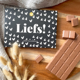 Chocolade - Liefs!