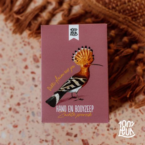 Hand en Bodyzeep - Dikke pluim voor jou